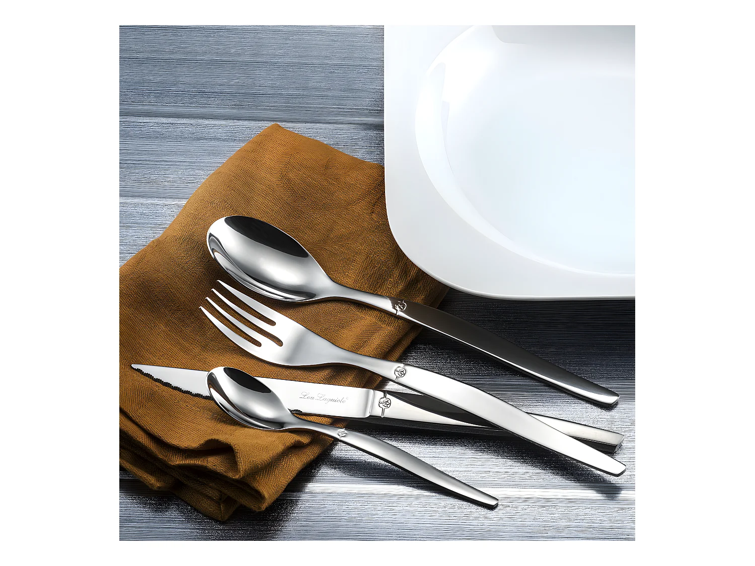 Jet  - 6 cuillères glace & mazagran