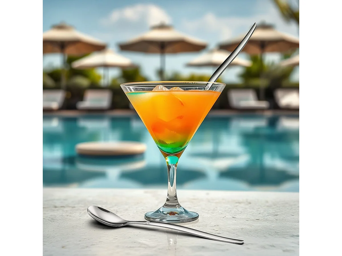 Jet  - 6 cuillères glace & mazagran