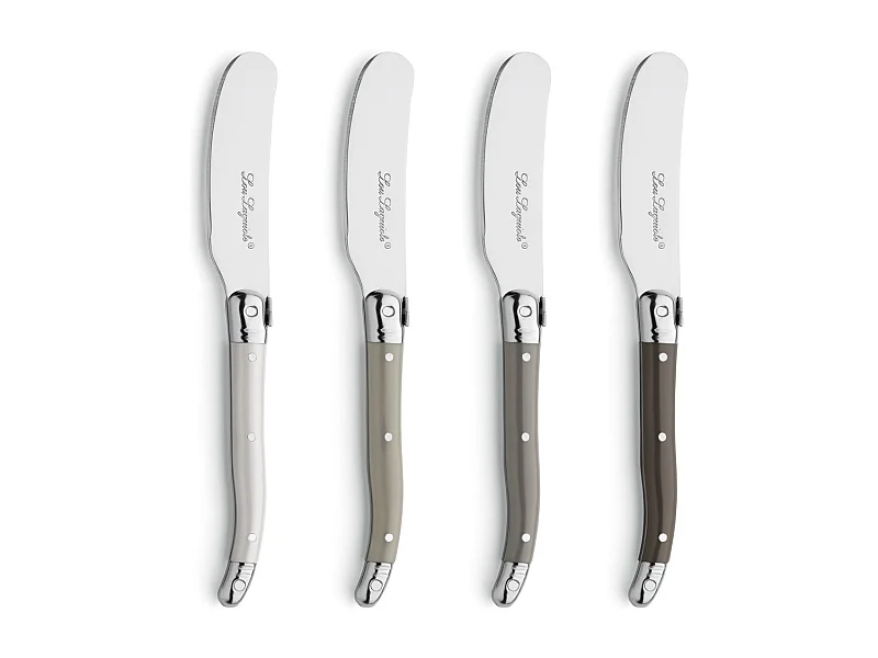 Tradition - Coffret bois 4 tartineurs mixés