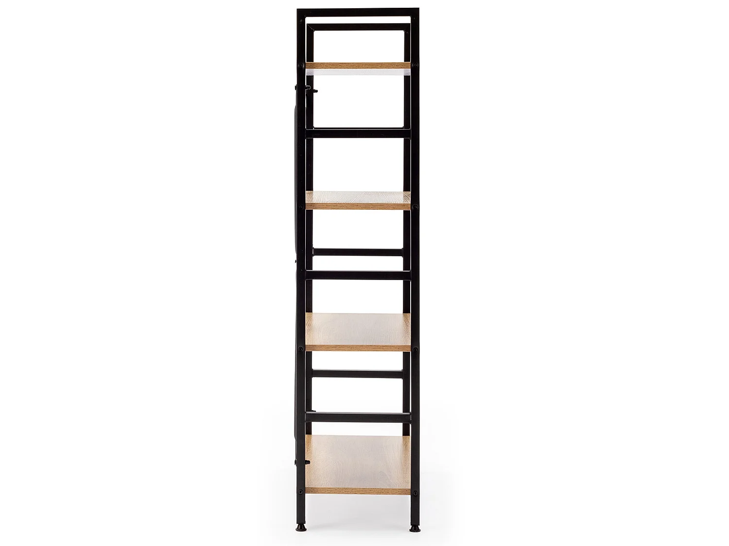 Étagère bibliothèque Virginia bois 4 Étagères, pour salle à manger