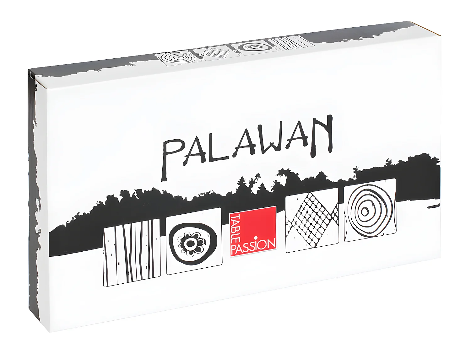 Coffret de 8 tasses Palawan 9 cl