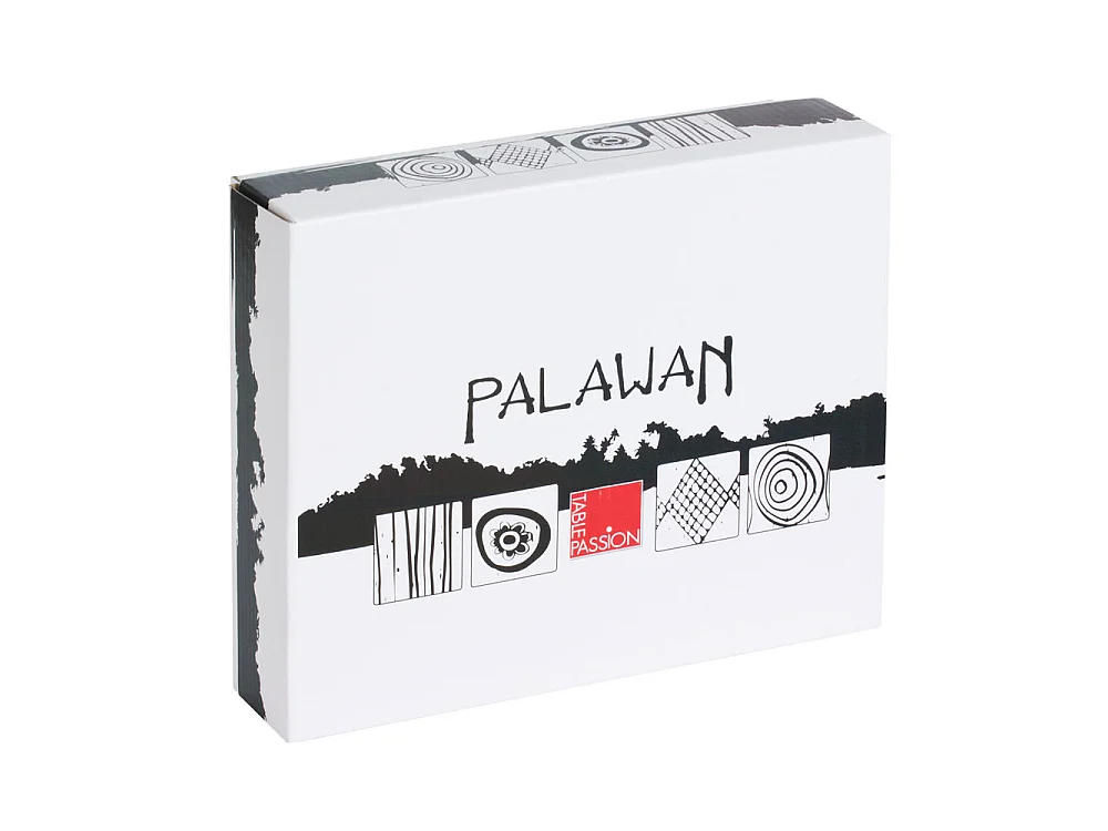 Coffret de 4 tasses Palawan 14 cl