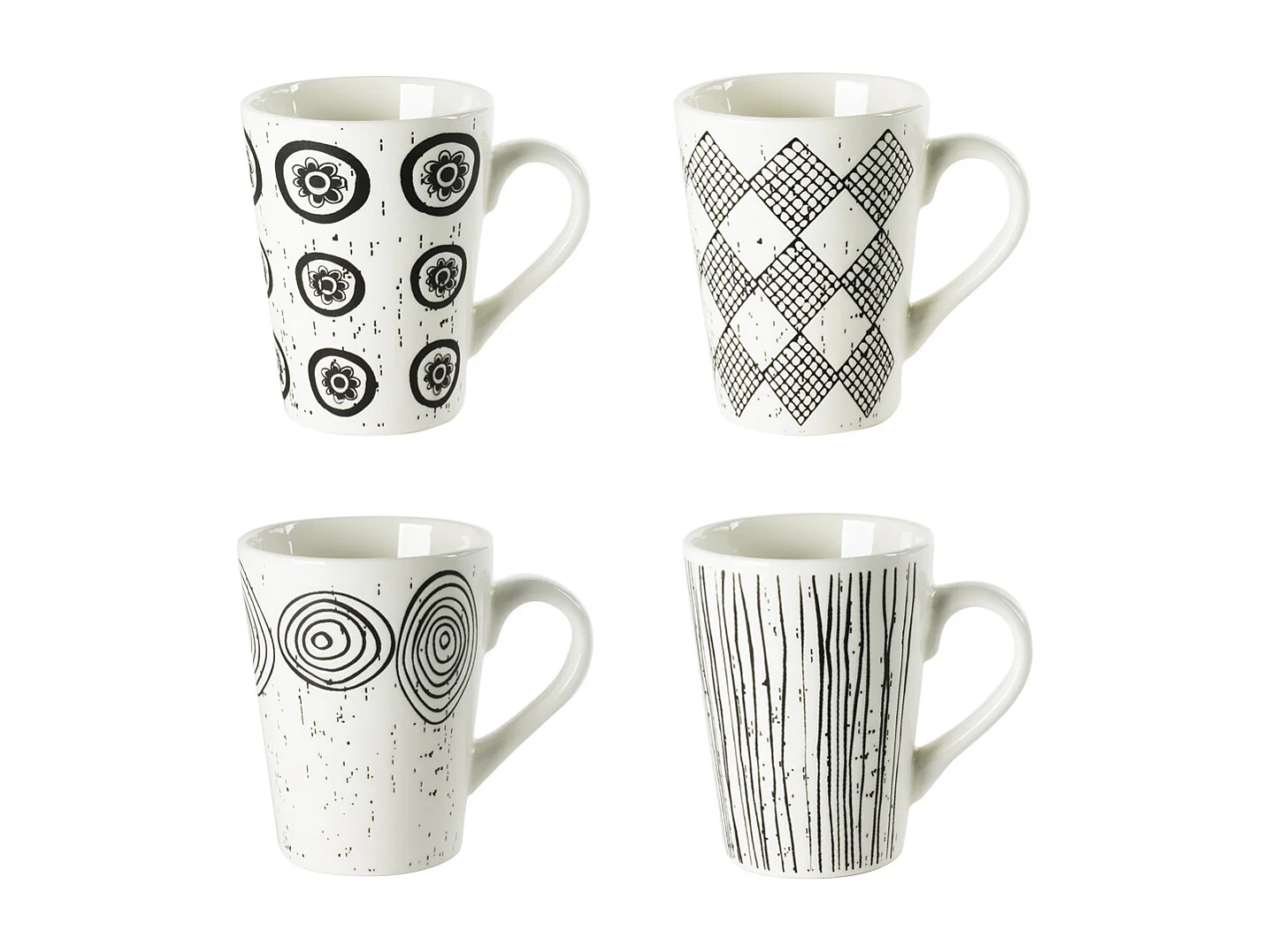 Coffret de 4 tasses Palawan 14 cl