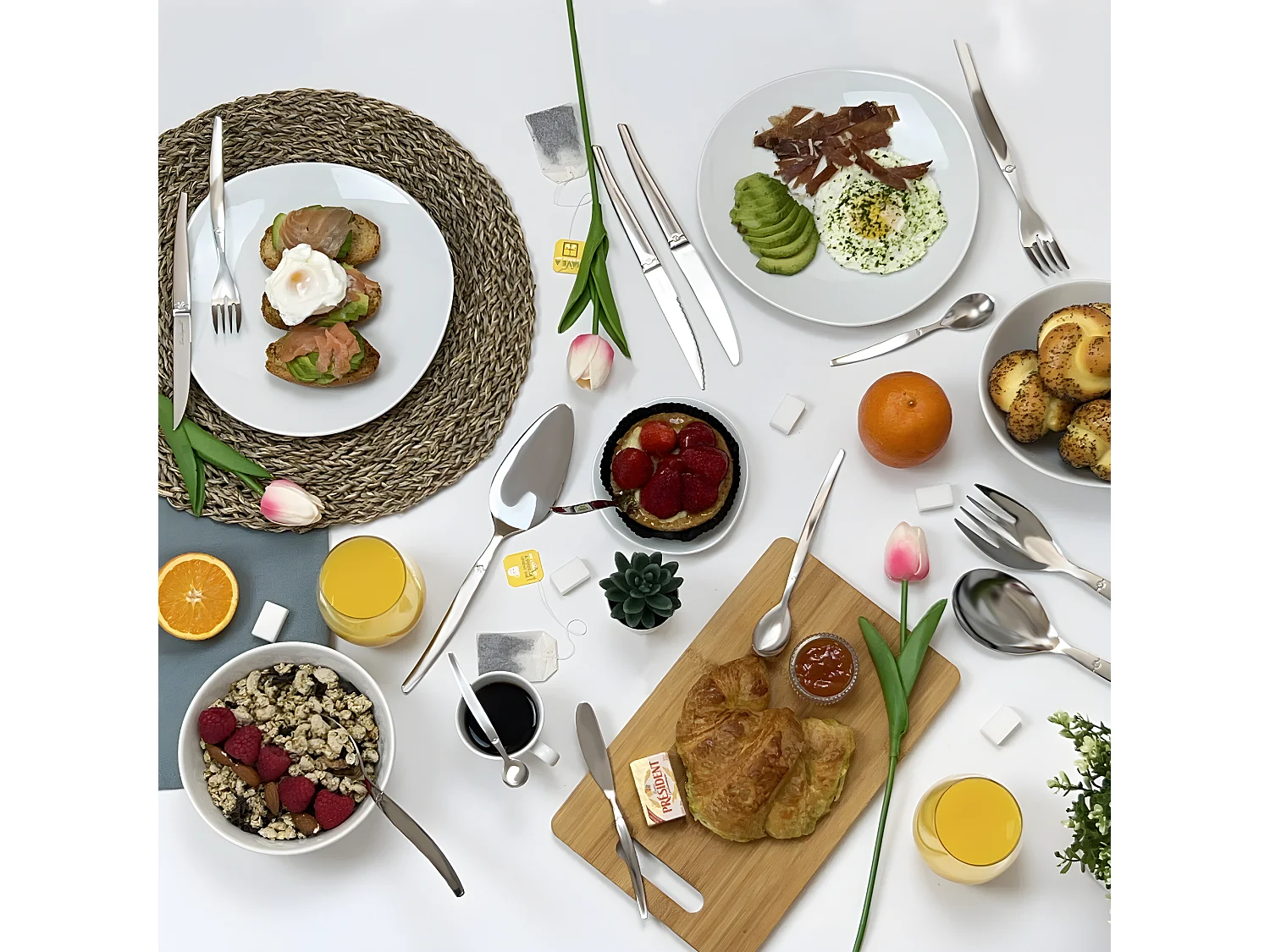 Jet - Lot de 2 tartineurs