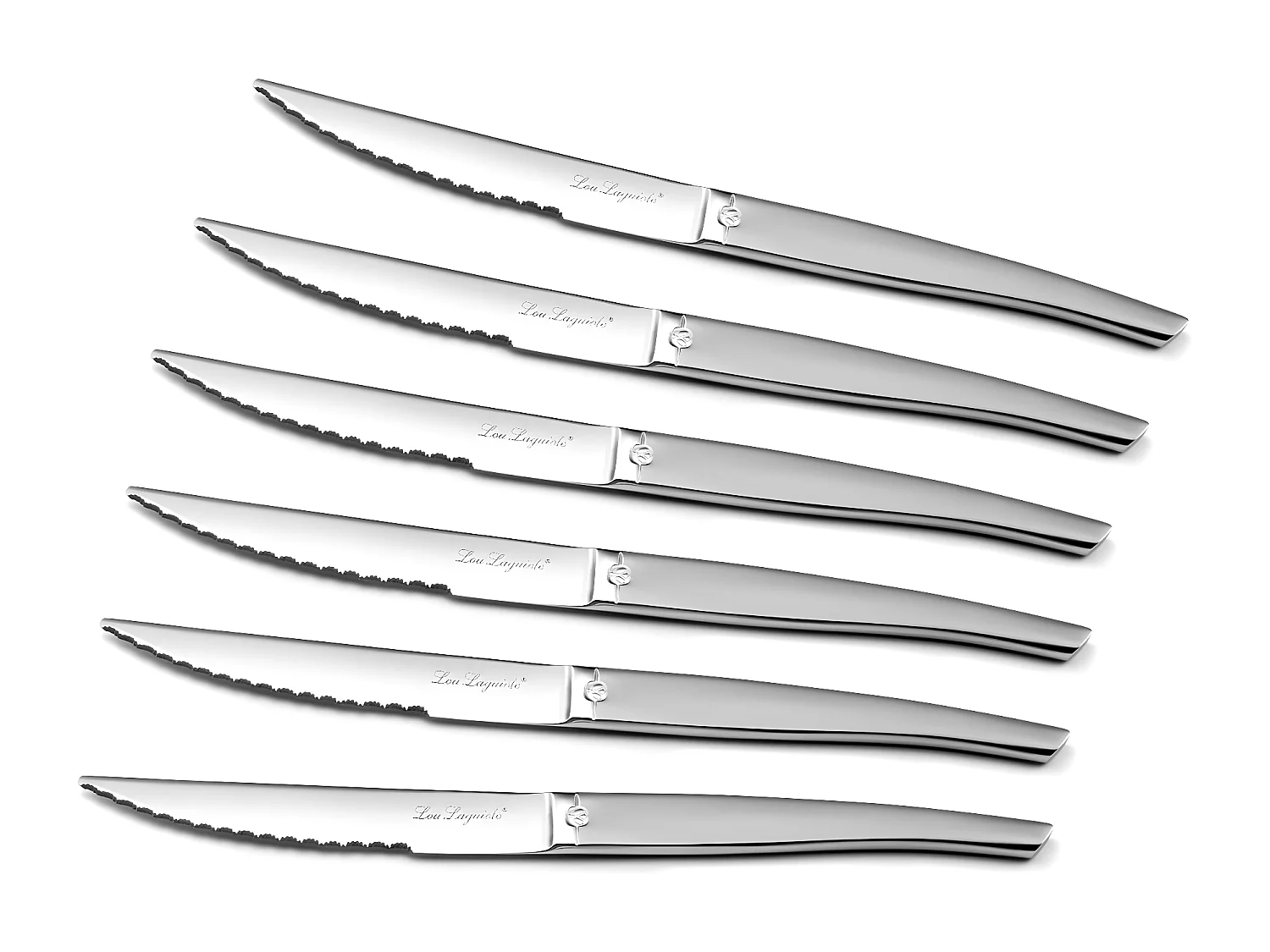 Jet Sablé - Bloc 6 couteaux steak