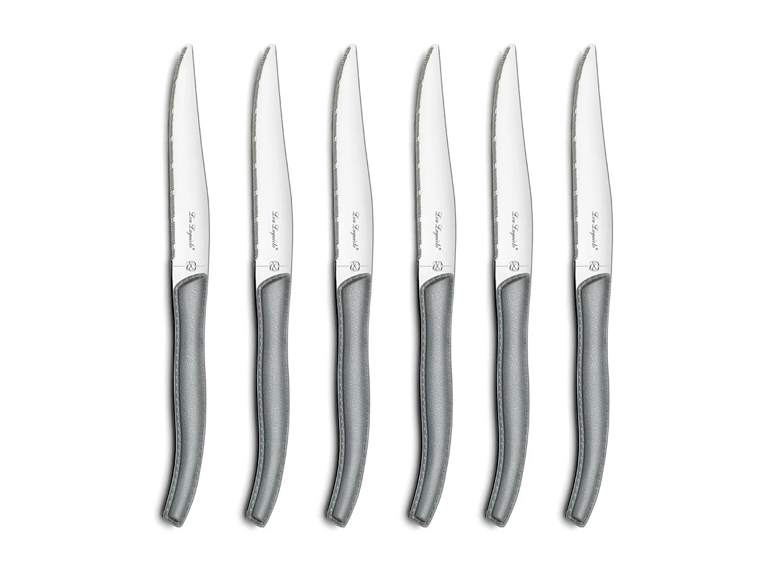 Sky - Coffret 6 couteaux steak Gris