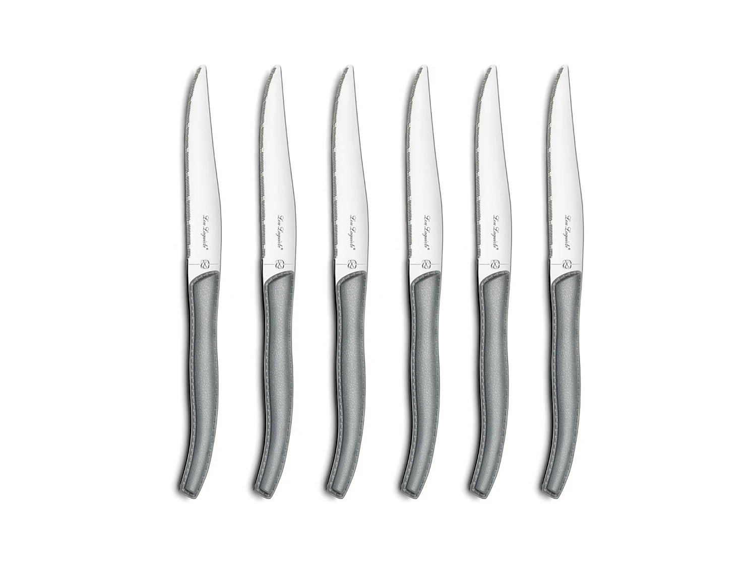 Sky - Coffret 6 couteaux steak Gris