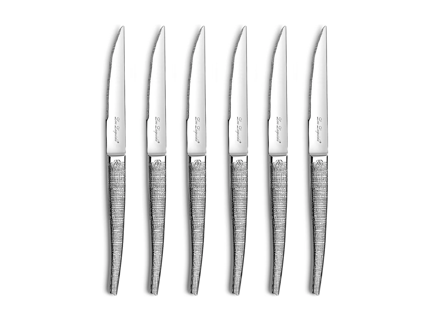 Jet Textil - Set 6 couteaux steak