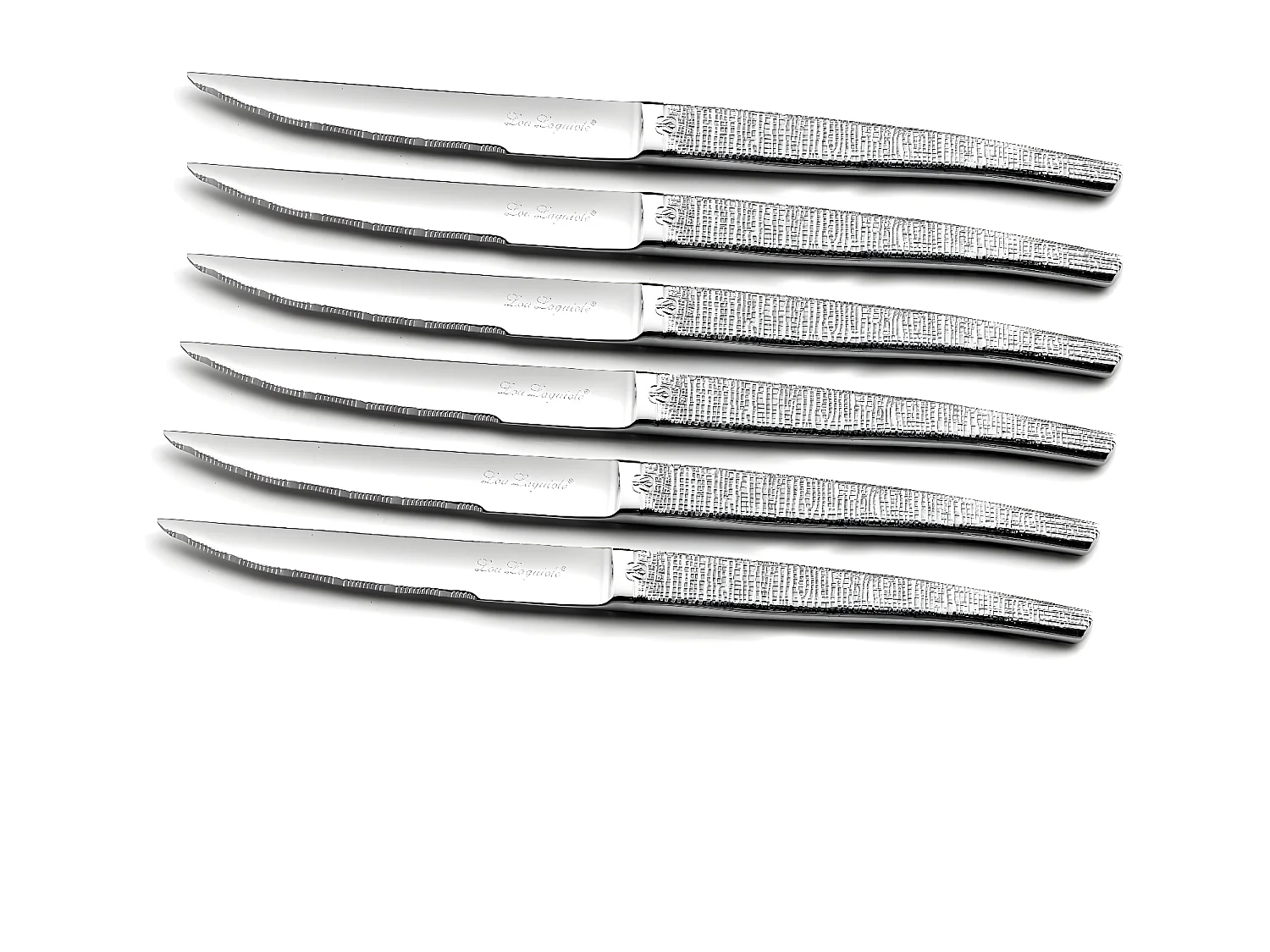 Jet Textil - Set 6 couteaux steak