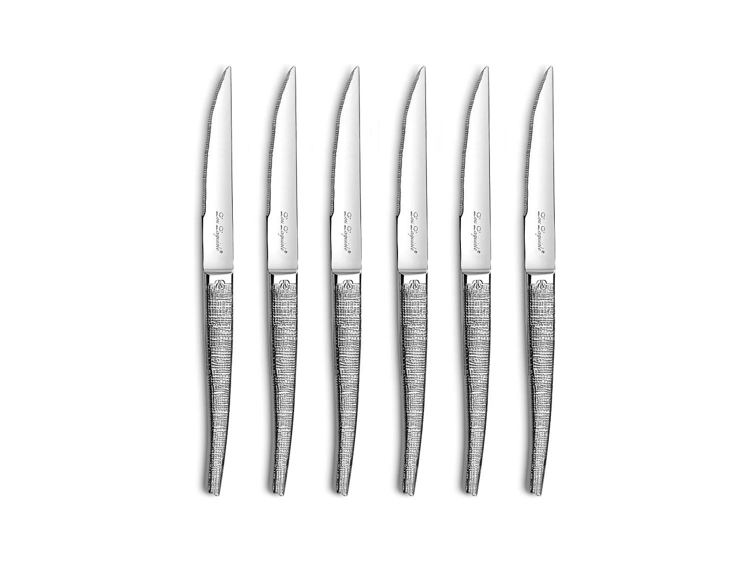 Jet Textil - Set 6 couteaux steak