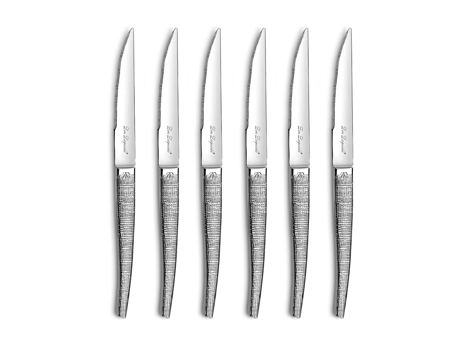 Jet Textil - Set 6 couteaux steak