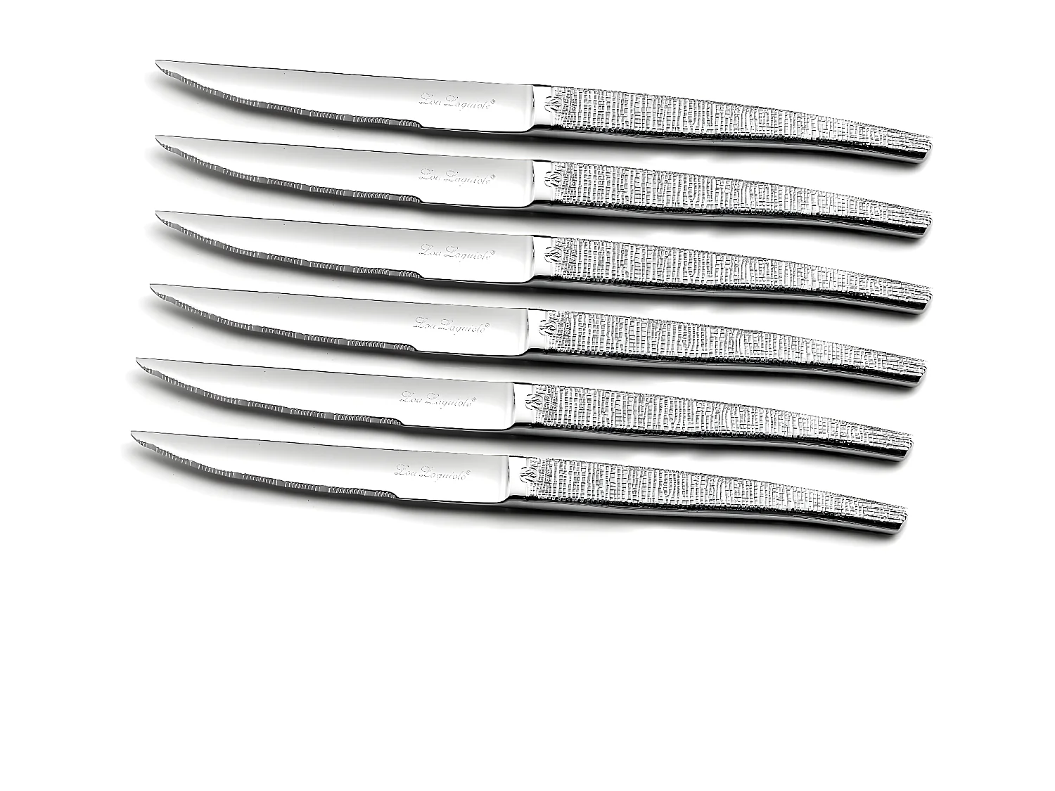 Jet Textil - Set 6 couteaux steak