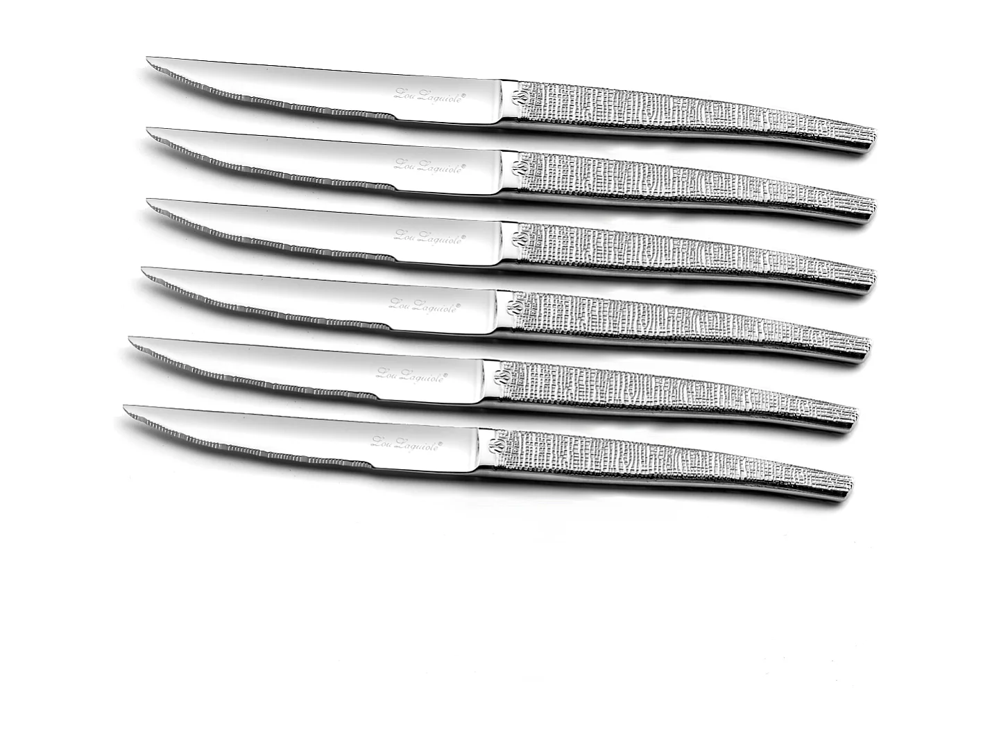 Jet Textil - Set 6 couteaux steak