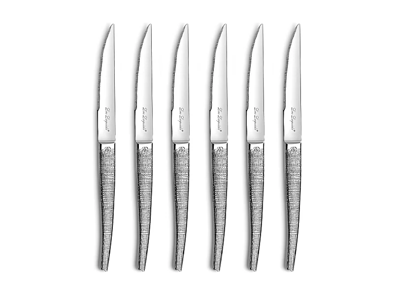 Jet Textil - Set 6 couteaux steak
