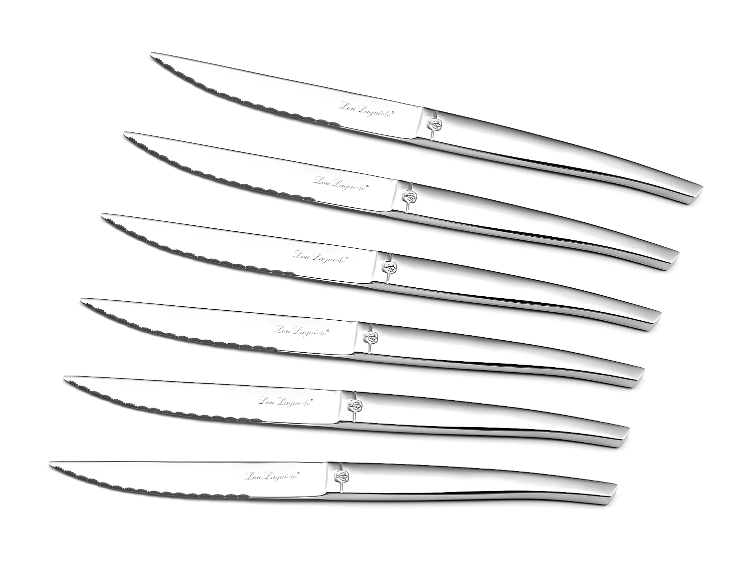 Jet - Bloc 6 couteaux steak