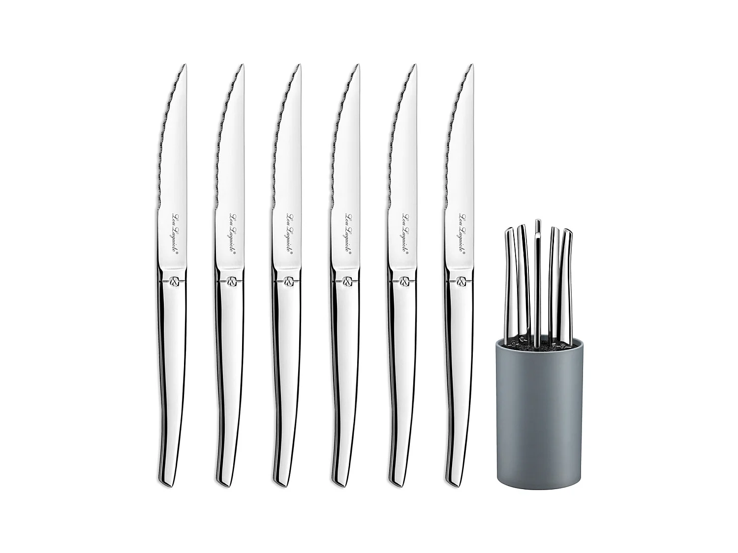 Jet - Bloc 6 couteaux steak
