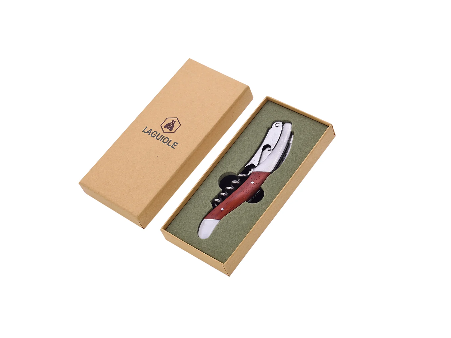 Sommelier tire-bouchon à levier simple