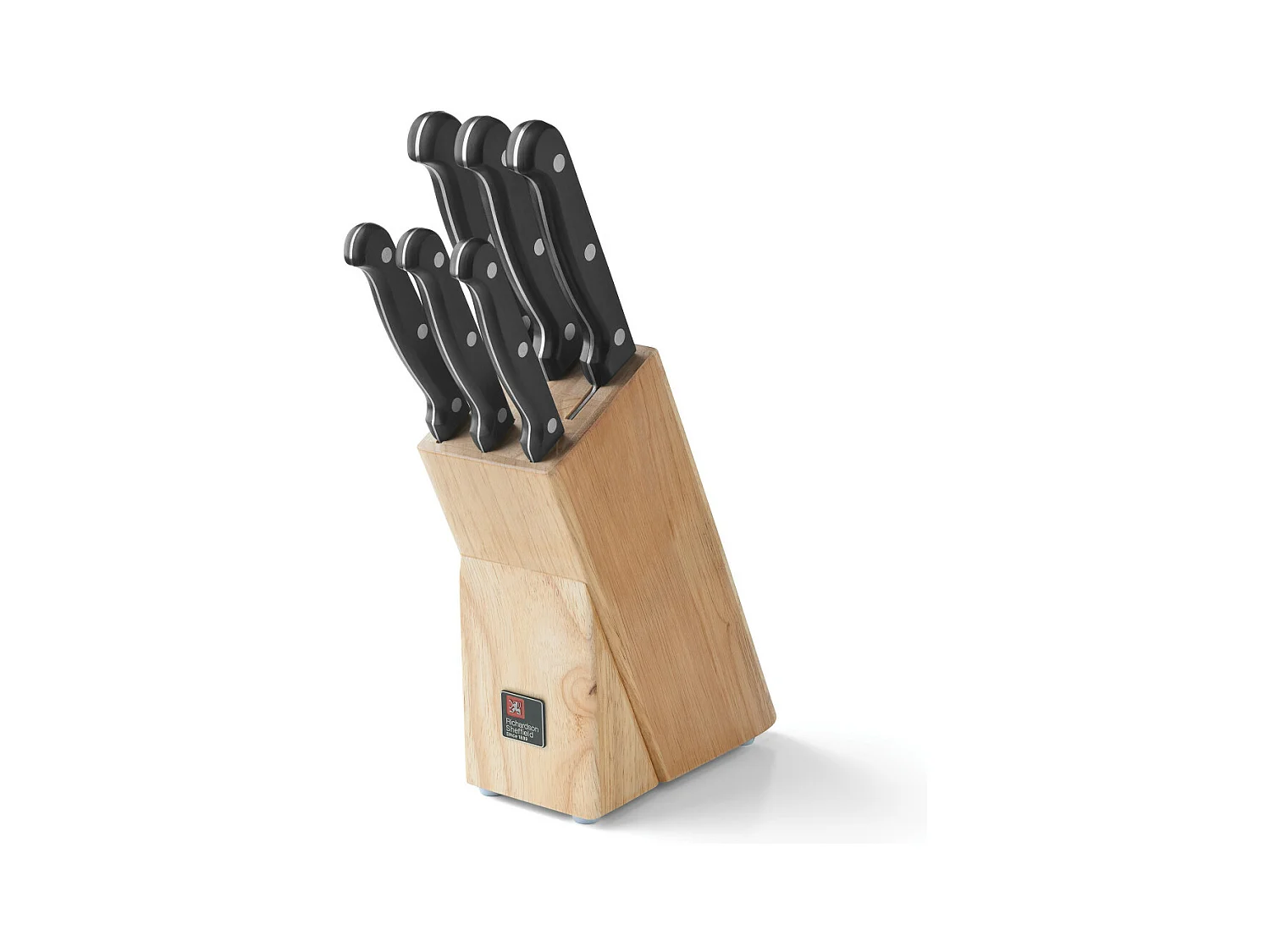 Artisan - Bloc 6 couteaux de cuisine