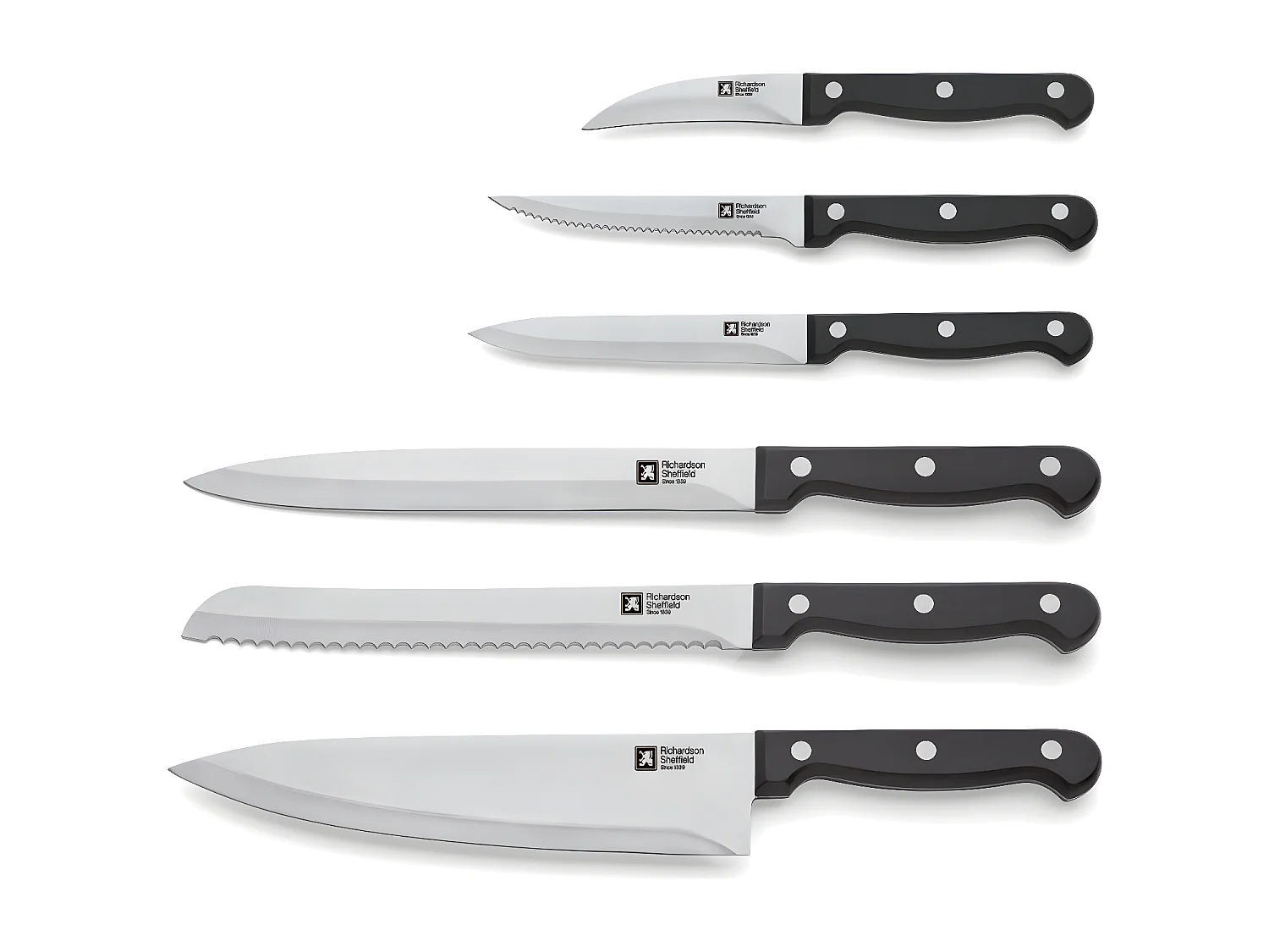 Artisan - Bloc 6 couteaux de cuisine