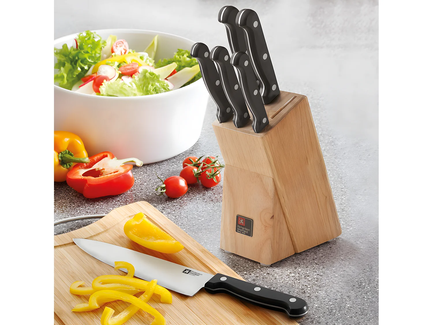 Artisan - Bloc 6 couteaux de cuisine