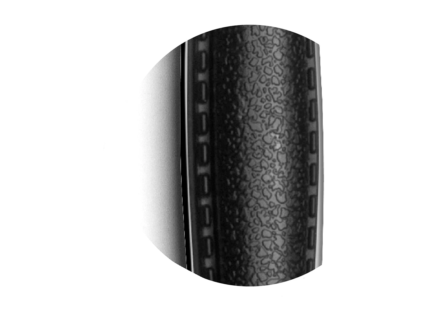 Set van 6 steakmessen Laguiole Sky Noir ABS Effect Leer