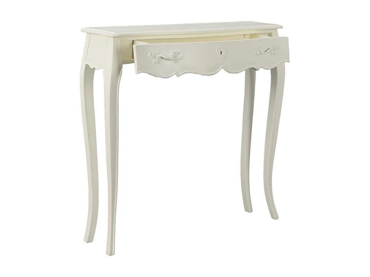 Console 1 tiroir 90 cm Murano