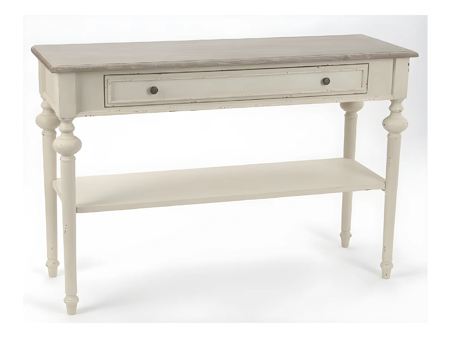 Console double Légende