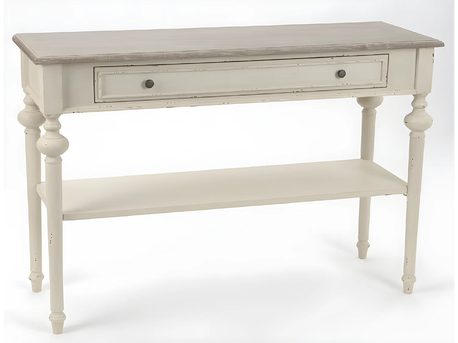 Console double Légende