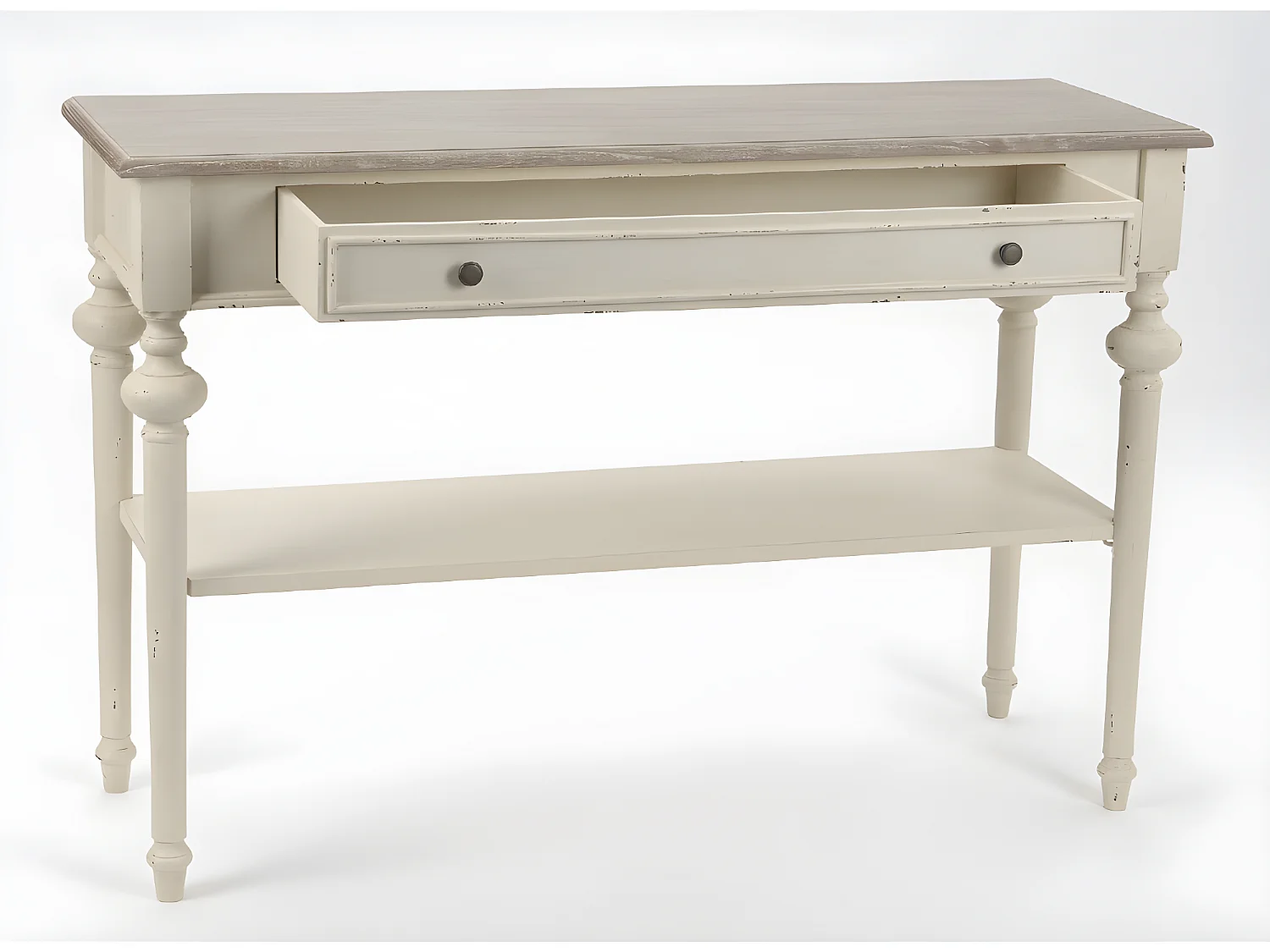 Console double Légende