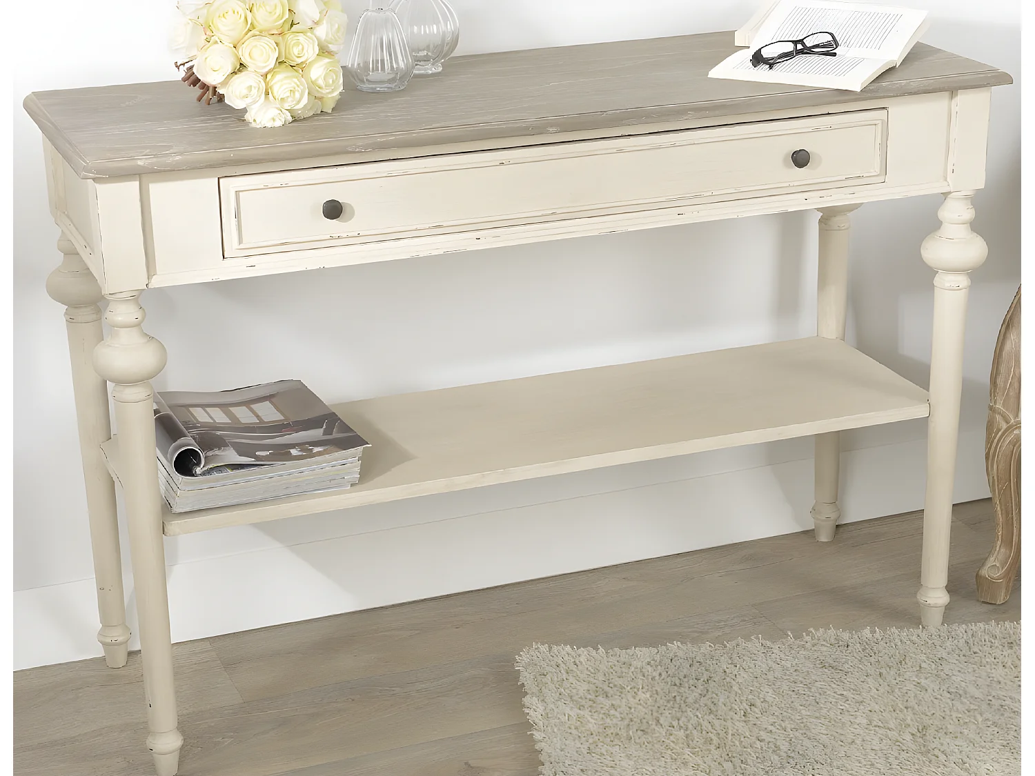 Console double Légende