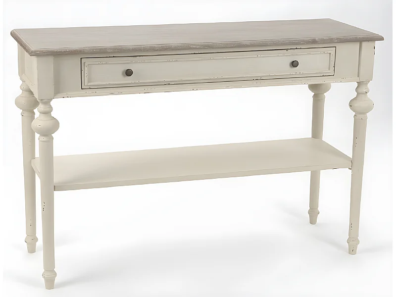 Console double Légende