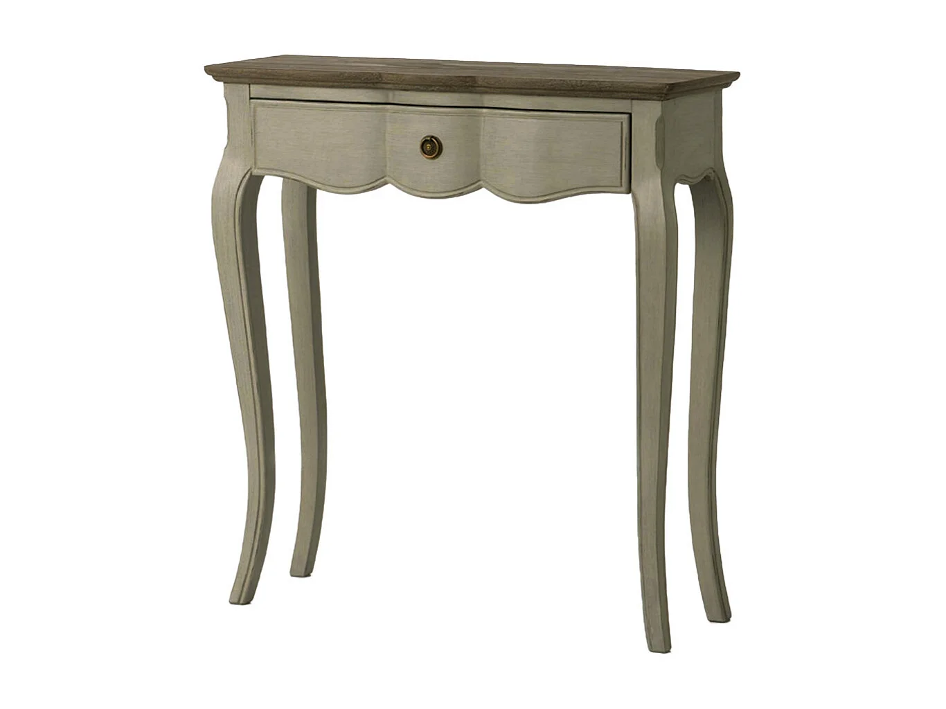 Petite console beige Maddy 80x25 bois de Mindi