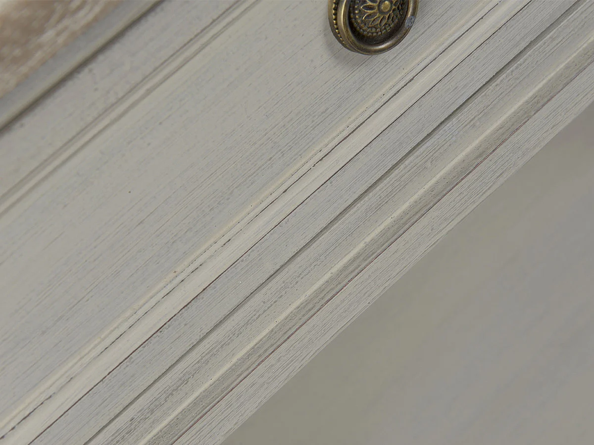 Console drapier Édouard 140x35 bois de Mindi