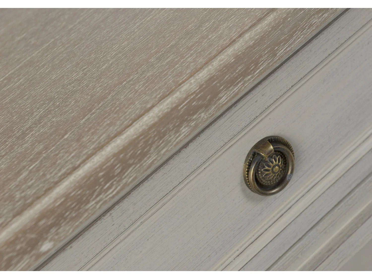 Console drapier Édouard 140x35 bois de Mindi