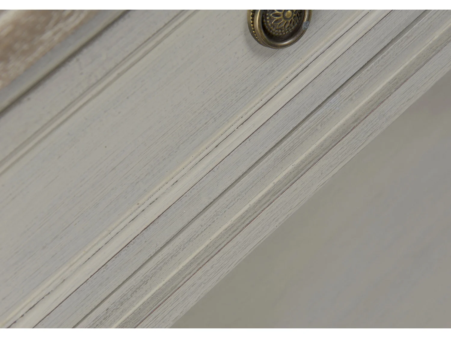 Console drapier Édouard 140x35 bois de Mindi