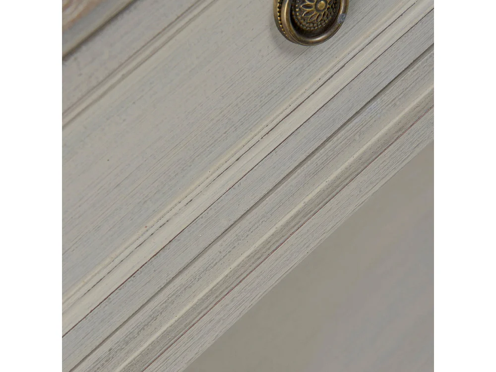 Console drapier Édouard 140x35 bois de Mindi