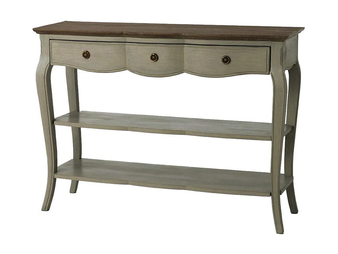 Console 1 tiroir 2 tablettes L110 - MADISON