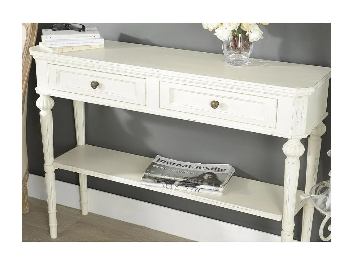 Commode 2 tiroirs Léonie en kit