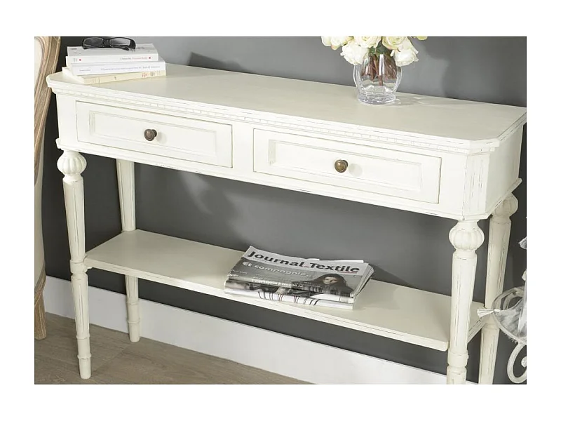 Commode 2 tiroirs Léonie en kit