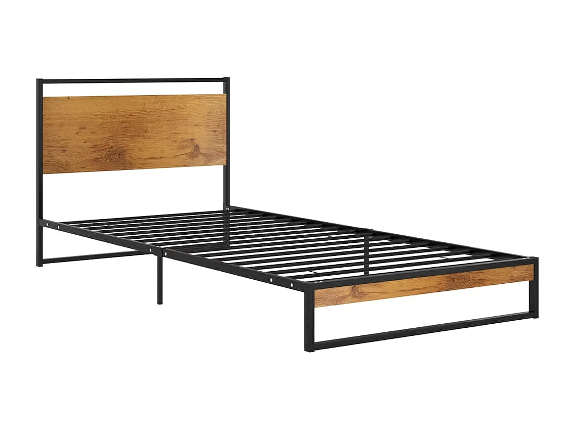 Estrutura de cama 100x200 cm metal