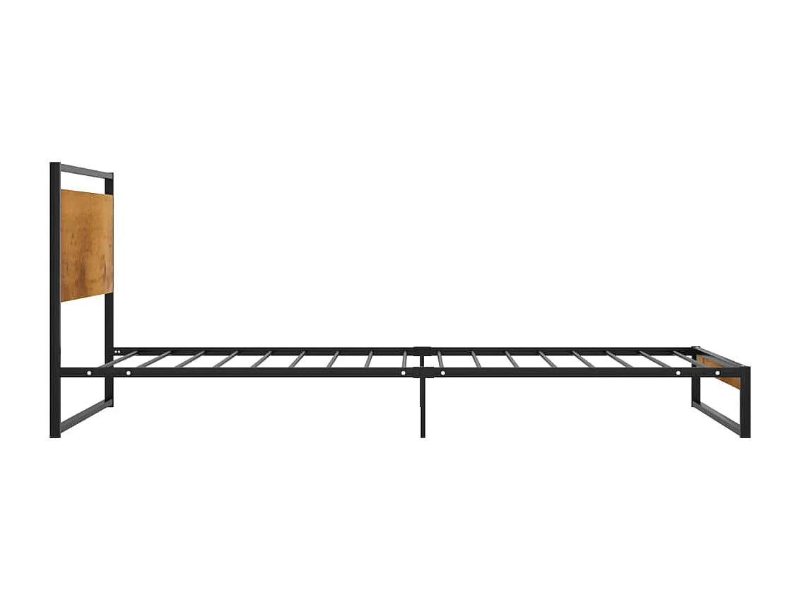Estrutura de cama 100x200 cm metal