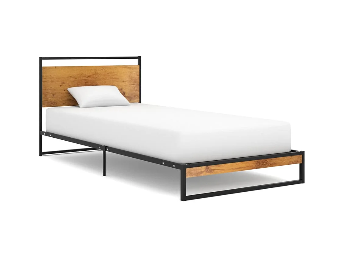 Estrutura de cama 100x200 cm metal