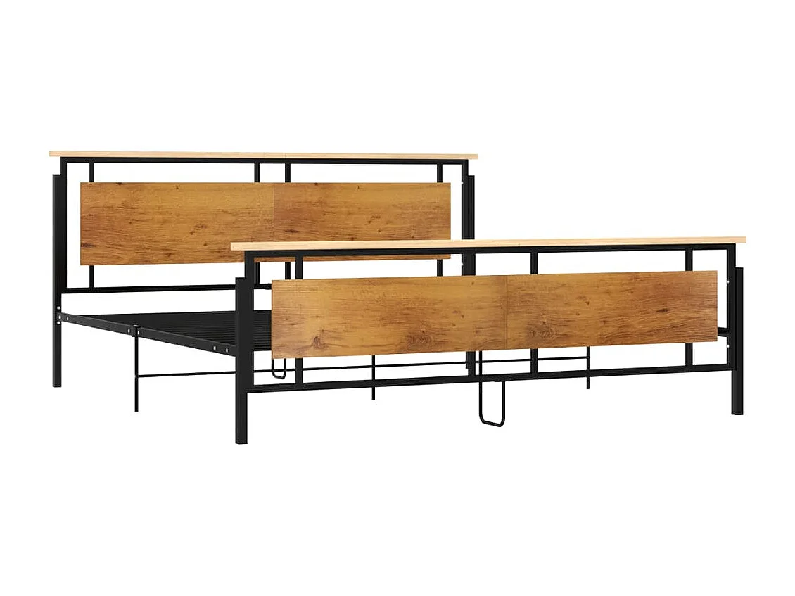 Estrutura de cama metal 200x200 cm