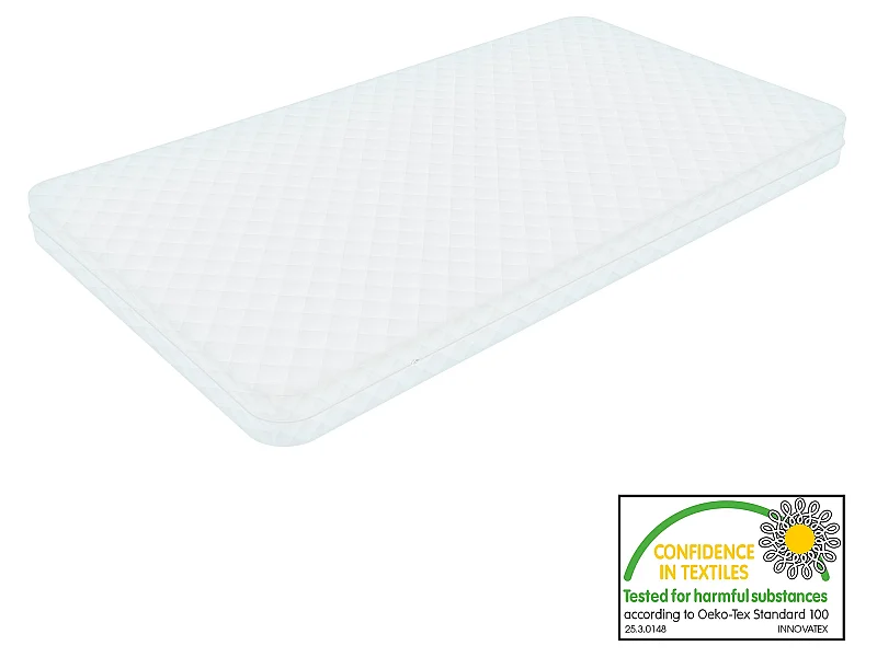 Materasso per bambini Oeko-Tex schiuma fredda 90x200cm ML-DESIGN