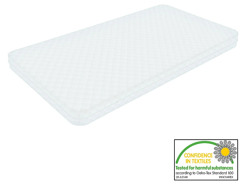Materasso per bambini Oeko-Tex schiuma fredda 80x160cm ML-DESIGN