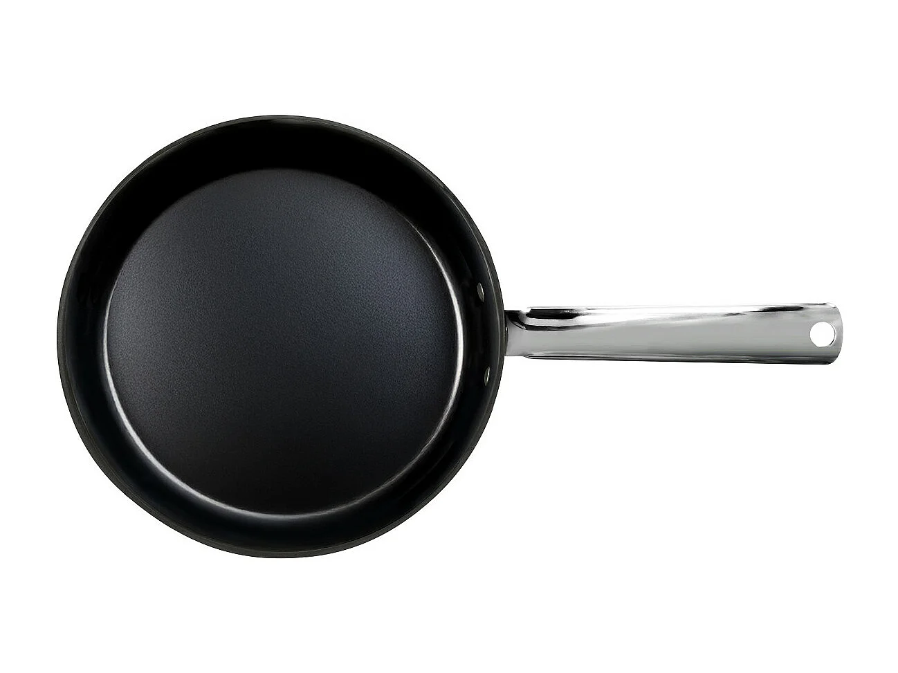 Elysée - Sauteuse 24cm inox revêtu avec couvercle universel