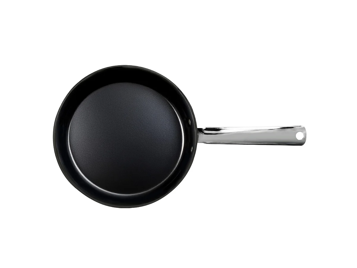 Elysée - Sauteuse 24cm inox revêtue avec couvercle universel