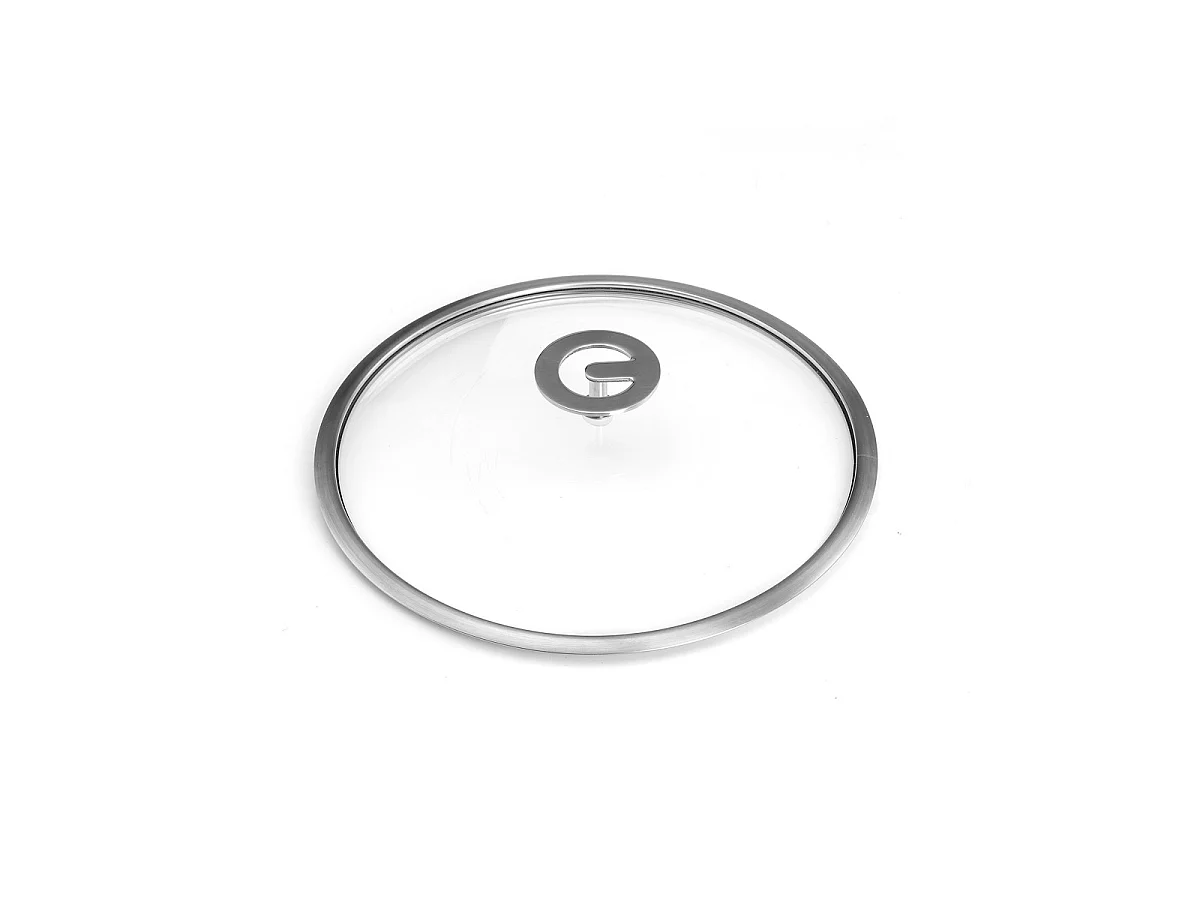 Elysée - Sauteuse 24cm inox revêtue avec couvercle universel