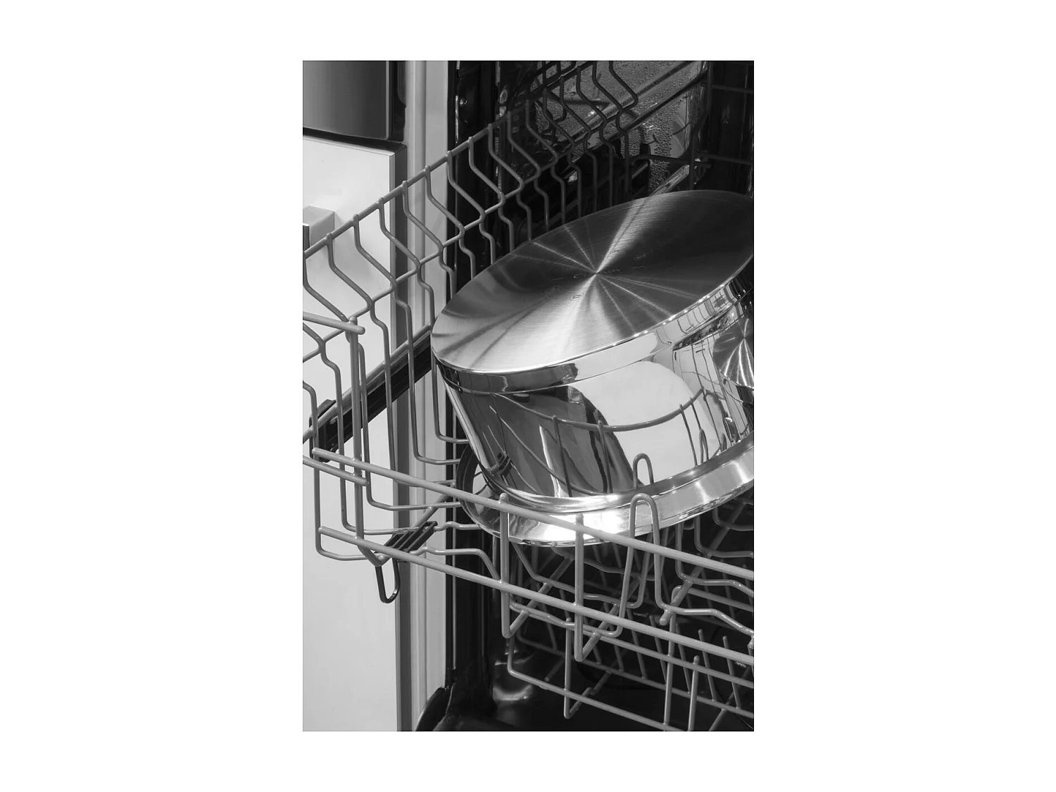 Ycône - Sauteuse 24cm inox revêtement Greblon C3