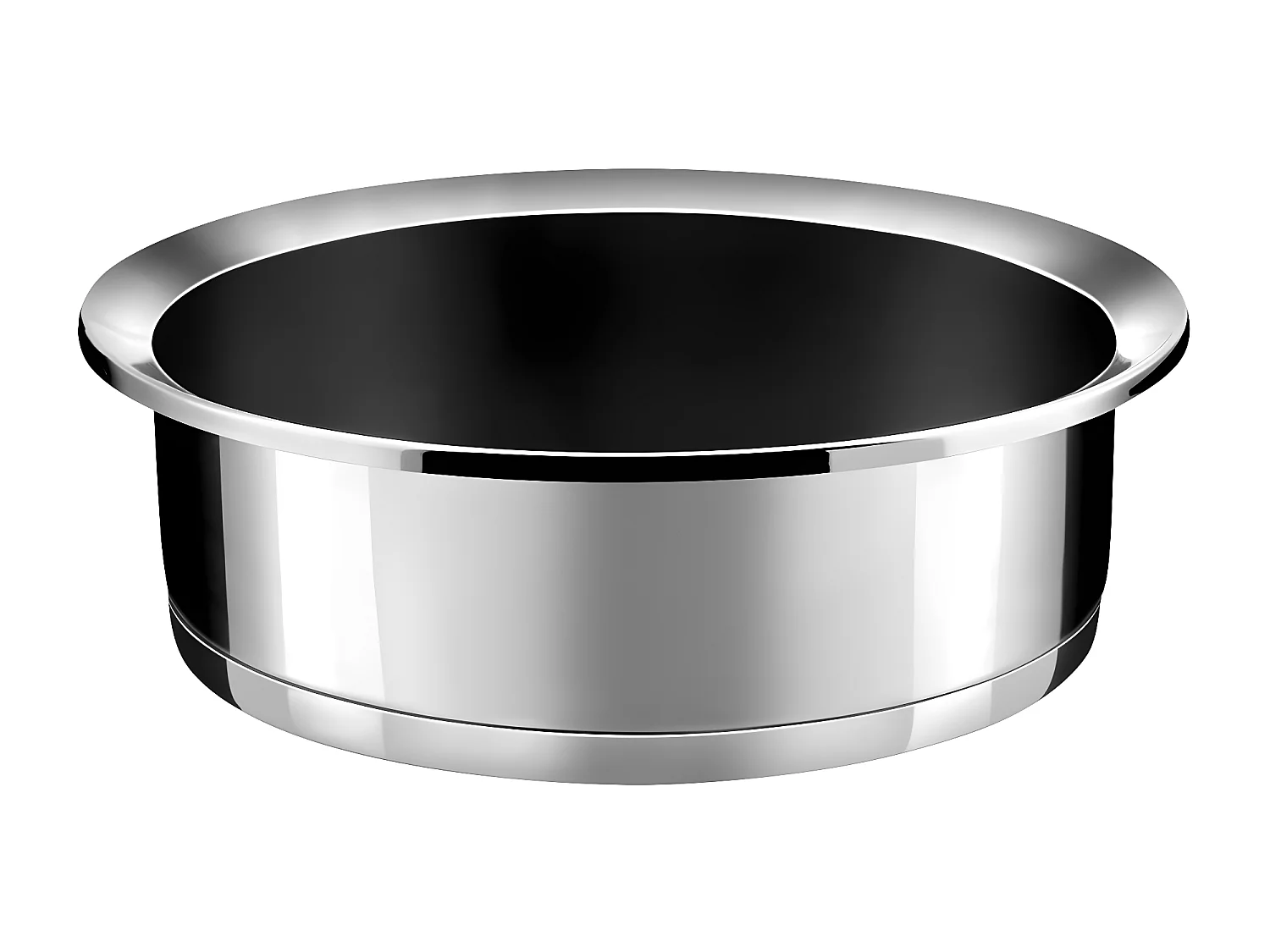 Ycône - Sauteuse 24cm inox revêtement Greblon C3